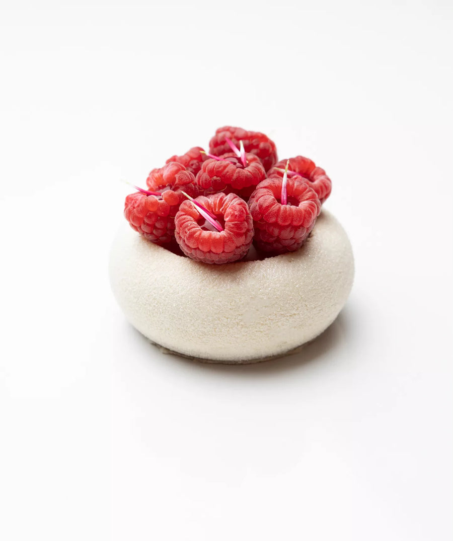 Raspberry Cheesecake | Mini Cheesecake | Ines Chatti Patisserie
