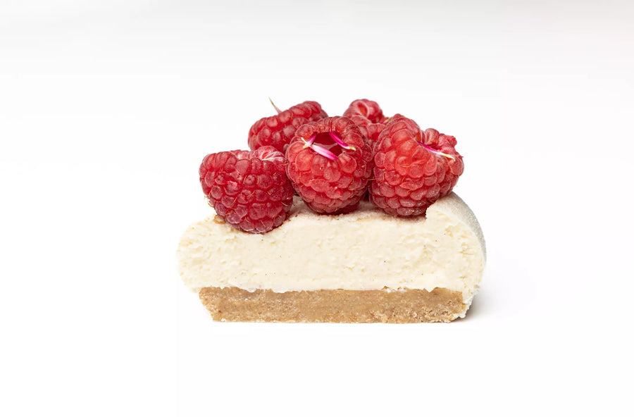 Raspberry Cheesecake | Mini Cheesecake | Ines Chatti Patisserie