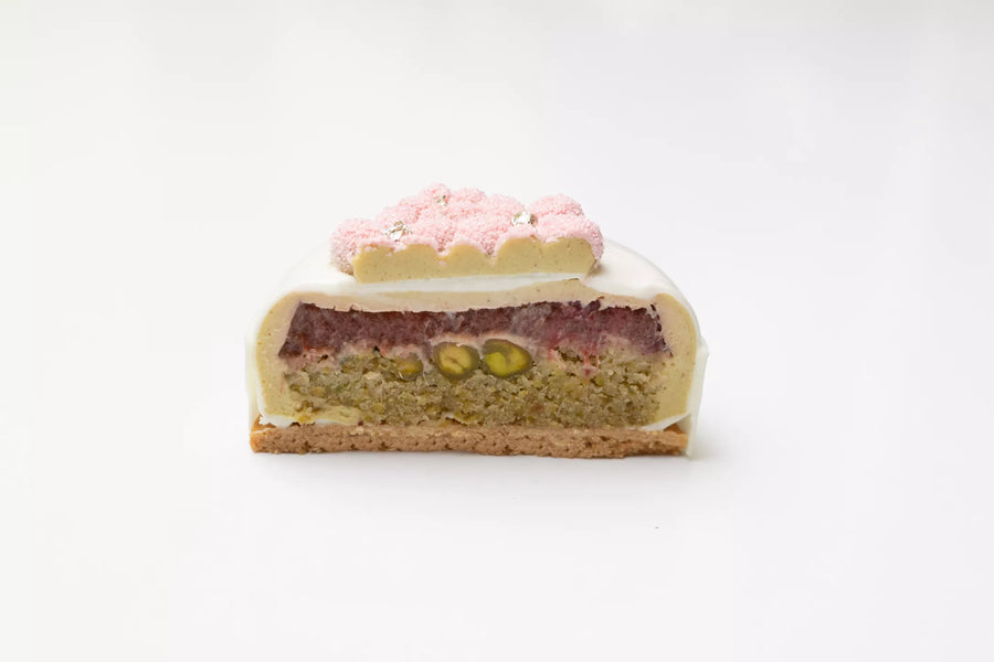 Exquisite Rhubarb Pastry | Rhubarb Pastries | Ines Chatti Patisserie