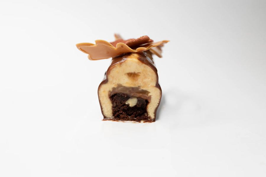 French Dark Chocolate Cake | Chocolate Cake  | Ines Chatti Patisserie