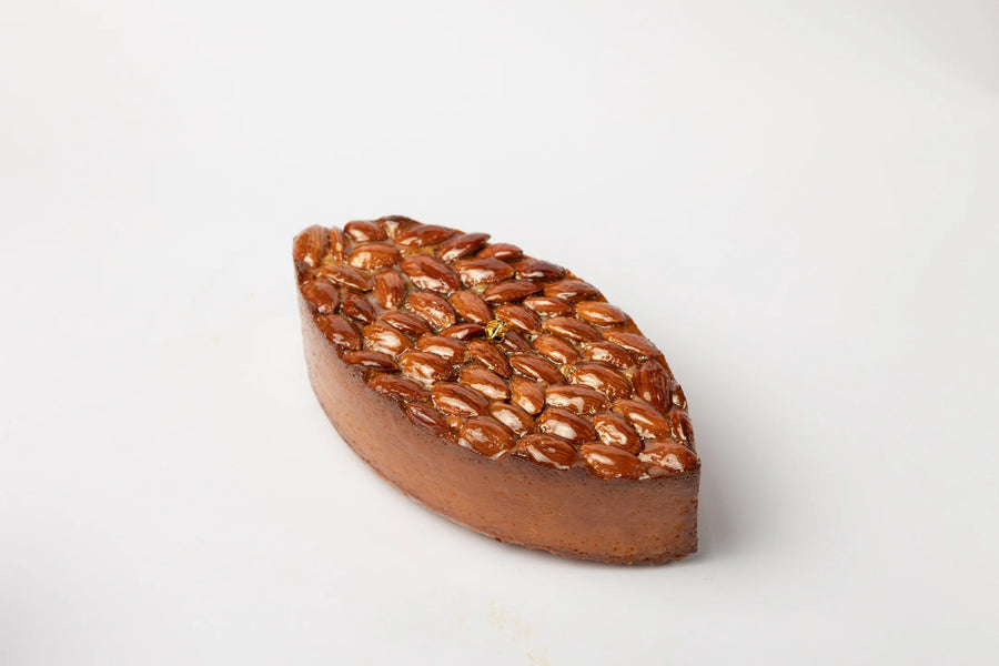 Delicious Almond Cake | French Almond Cake | Ines Chatti Patisserie