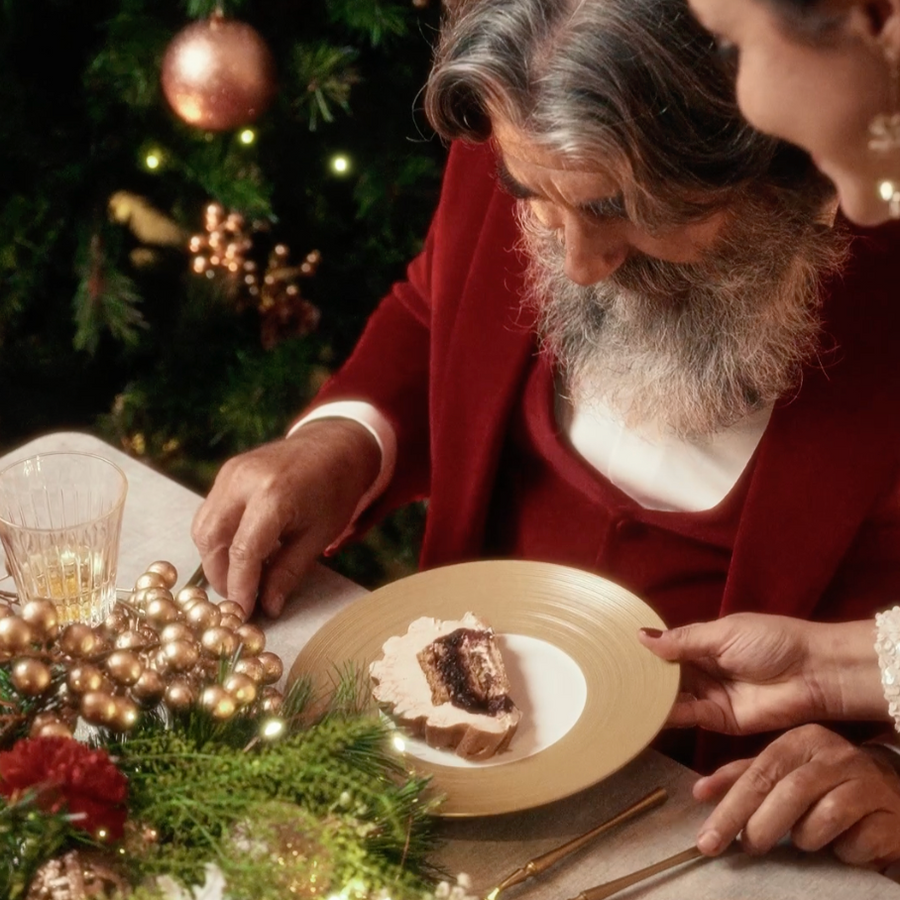 Yule Log Ornament