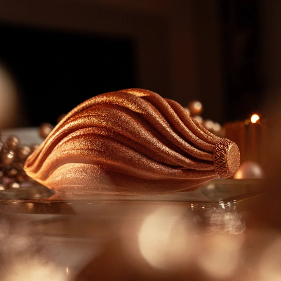 Yule Log Ornament