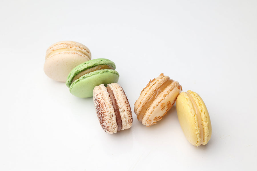 French Macaroons Box | Assorted Sweet Box | Ines Chatti Patisserie