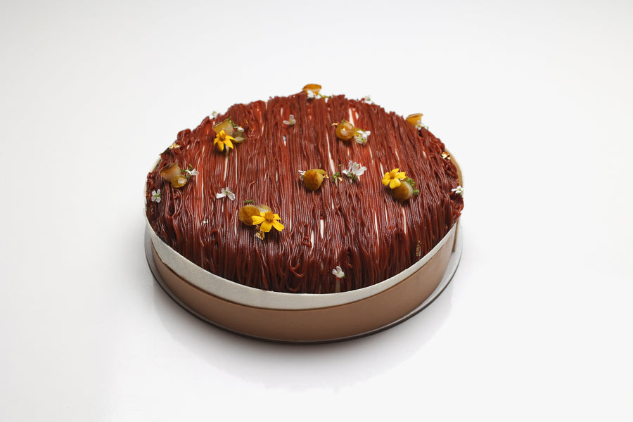 Castanea cake ines chatti patisserie dubai